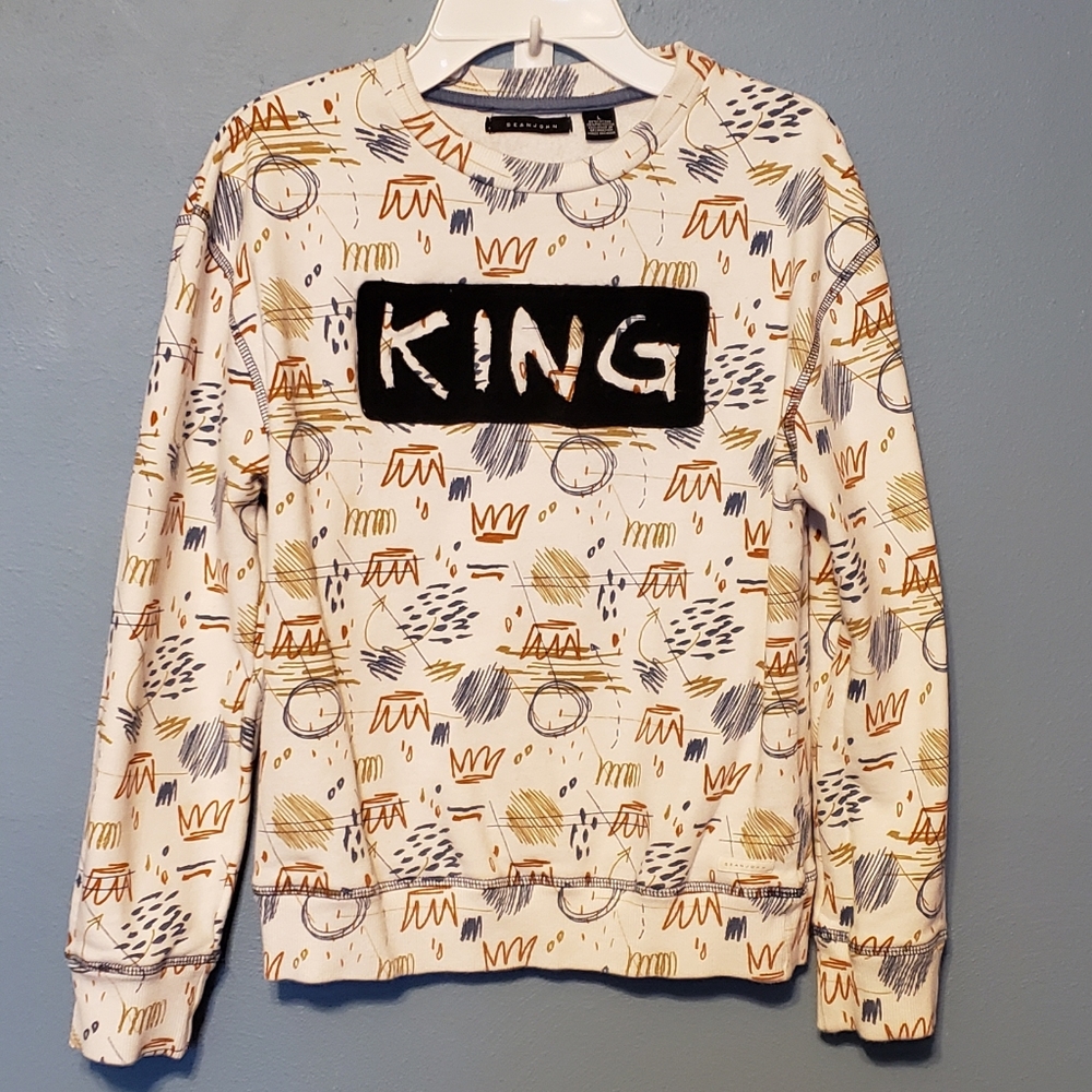🛍 Sean John "King" Sweatshirt (Big Boys L)